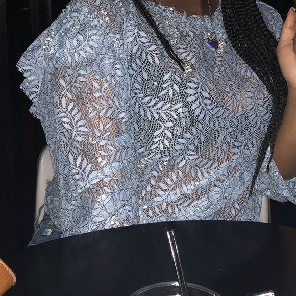 Blue blouse - Picture 8 of 8